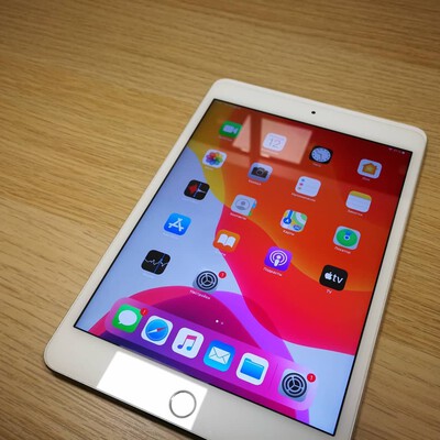 ipad mini 4 silve