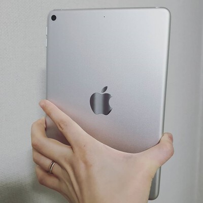 ipad mini 5 silve