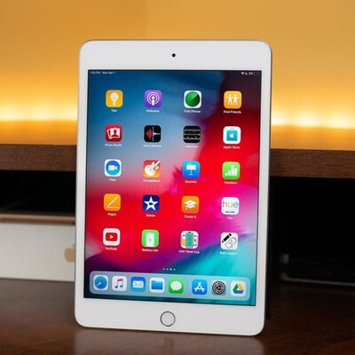 ipad mini 5 silve