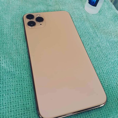 iphone 11 pro gol