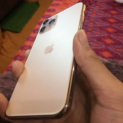 iphone 11 pro gol