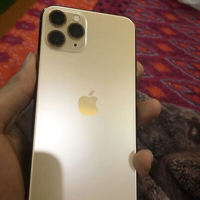 iphone 11 pro gol