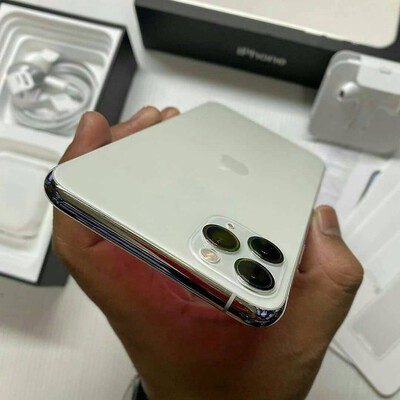 iphone 11 pro max silve