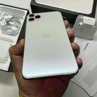 iphone 11 pro max silve