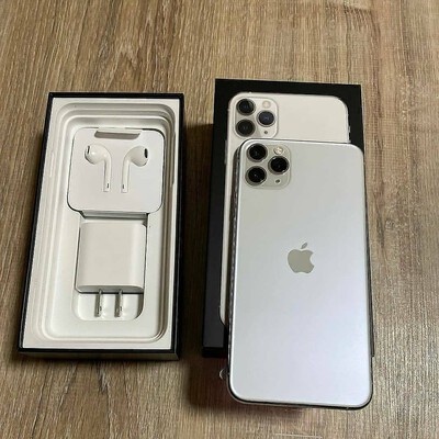 iphone 11 pro max silve