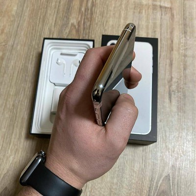 iphone 11 pro max silve