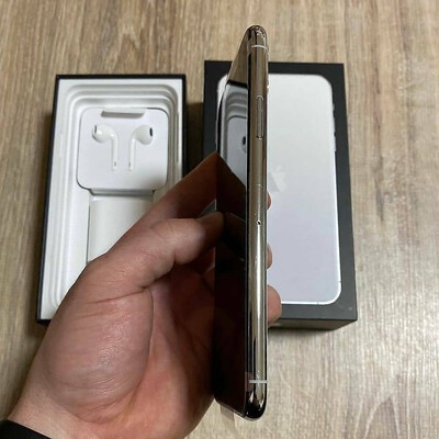 iphone 11 pro max silve