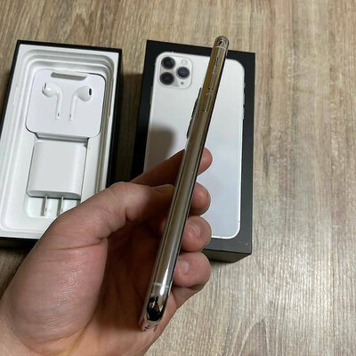 iphone 11 pro max silve