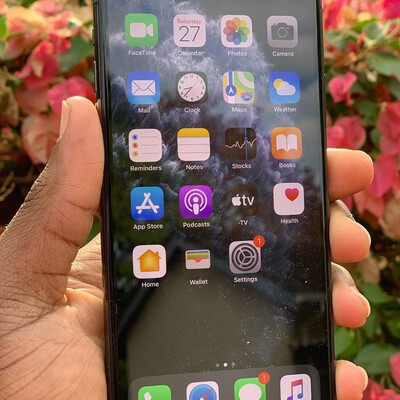 iphone 11 pro max space gra