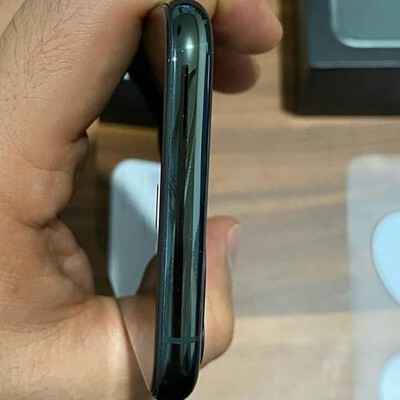 iphone 11 pro midnight gree