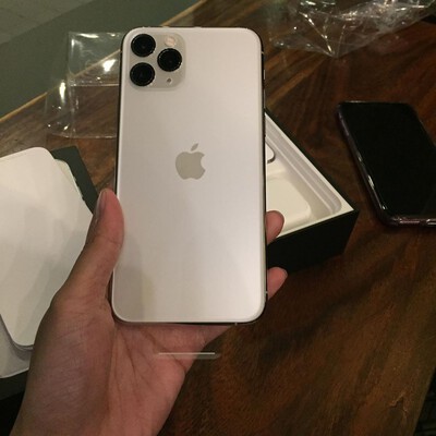 iphone 11 pro silve