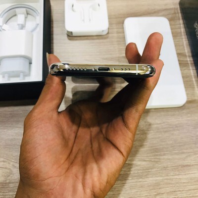 iphone 11 pro silve