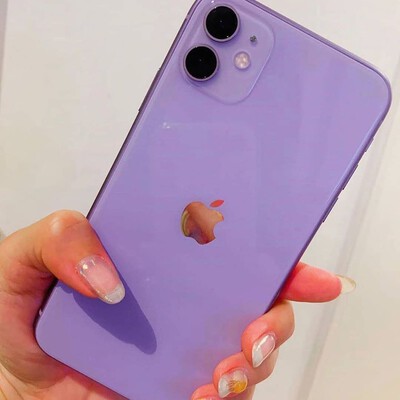 iphone 11 purpl