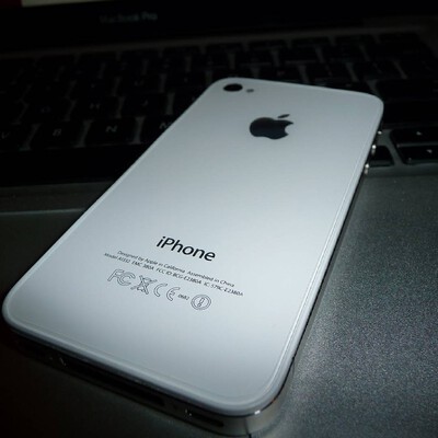 iphone 4 whit