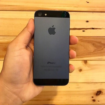 iphone 5 blac