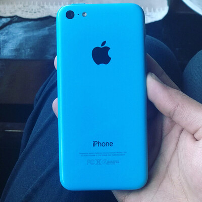 iphone 5c blu