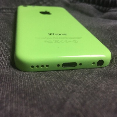 iPhone 5c Specs and Monitoring - ME496