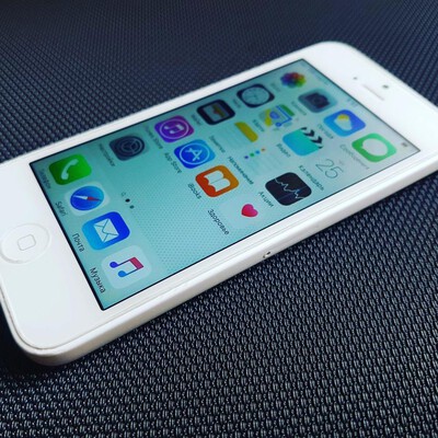 iphone 5c whit