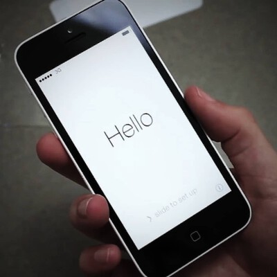 iphone 5c whit