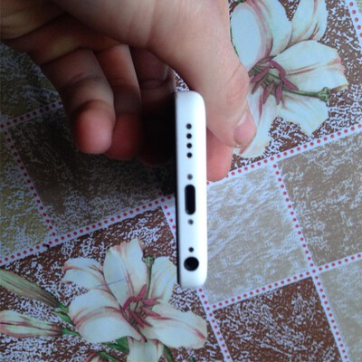 iphone 5c whit