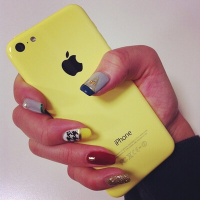 iphone 5c yello