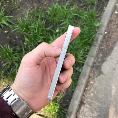 iphone 5s silve