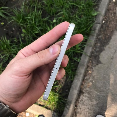 iphone 5s silve