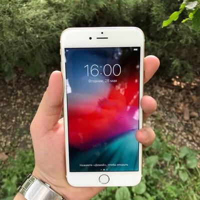 iphone 6 plus gol