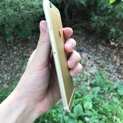 iphone 6 plus gol