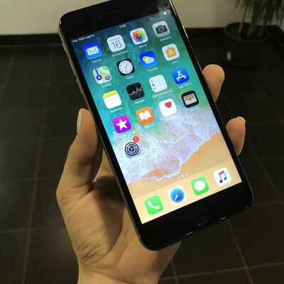 iphone 6 plus space gra