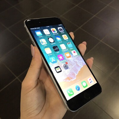 iphone 6 plus space gra