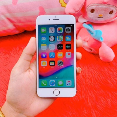 iphone 6 silve