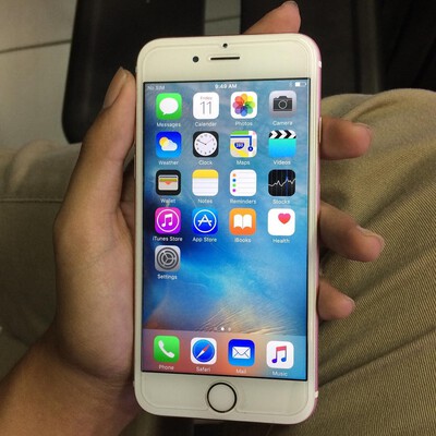 iphone 6s gol