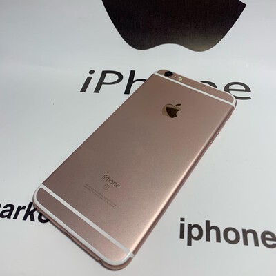 iphone 6s plus rose gol