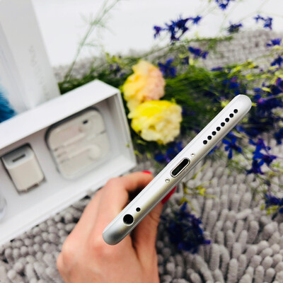 iphone 6s plus silve