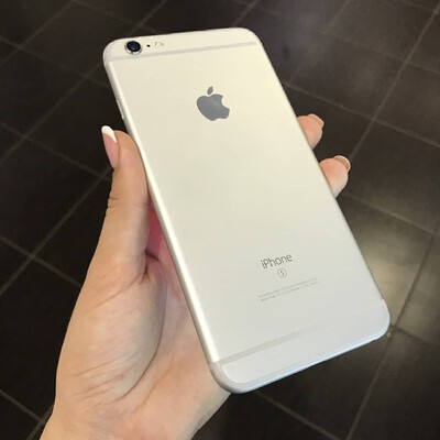 iphone 6s plus silve
