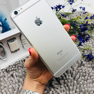 iphone 6s plus silve