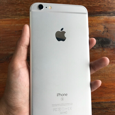 iphone 6s plus silve