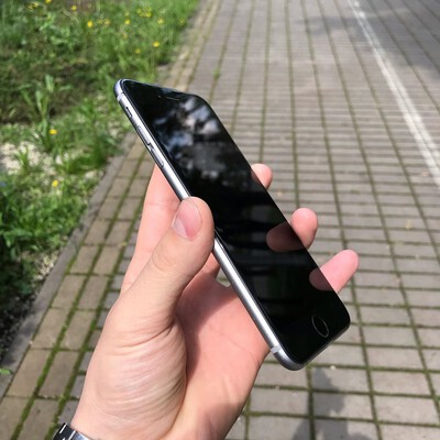 iphone 6s plus space gra