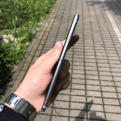 iphone 6s plus space gra