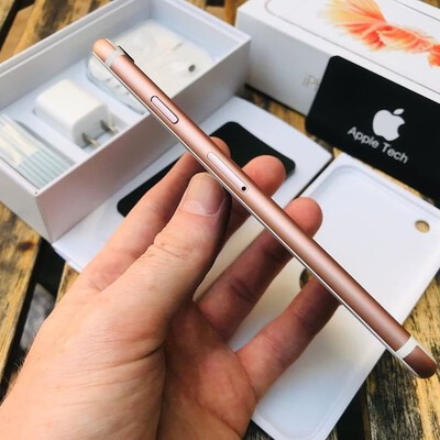 iphone 6s rose gol
