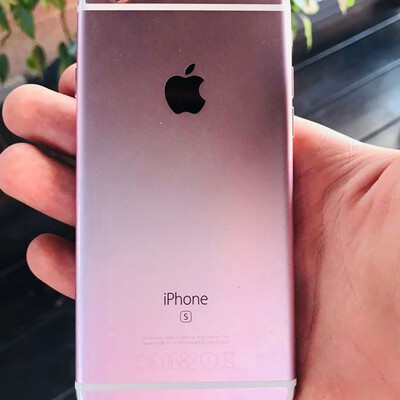 iPhone - シン iPhone 6S ローズゴールド Apple iPhone 6s - 128 GB - Rose Gold (Unlocked) for sale