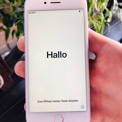iphone 6s silve