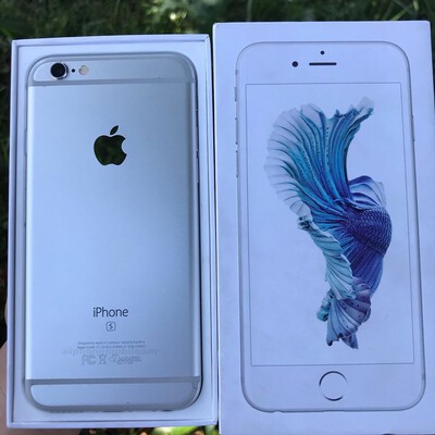 iphone 6s silve