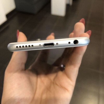 iphone 6s silve
