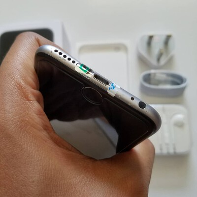 iphone 6s space gra