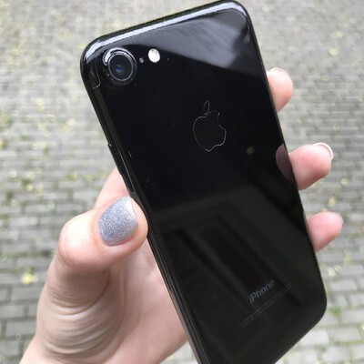 iphone 7 jet blac