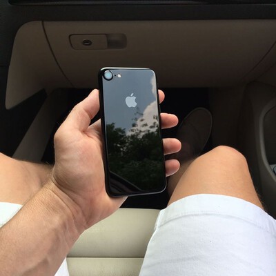 iphone 7 jet blac