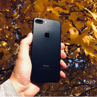 iphone 7 plus blac