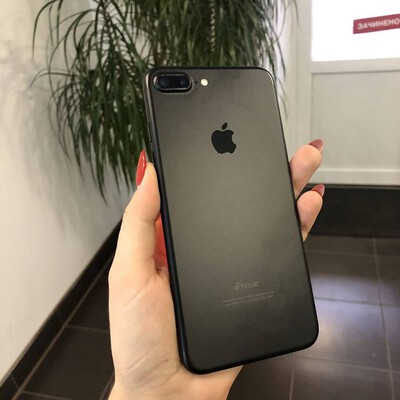 iphone 7 plus blac